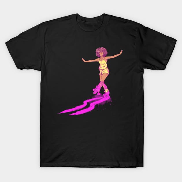 Glide T-Shirt by GrimmTheBeast